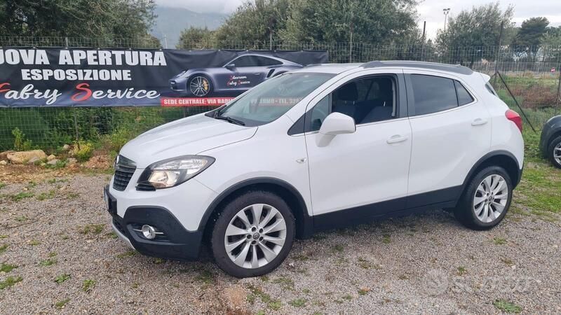 Usata Opel Mokka Cosmo 136 CV (100 kW) 2015 Bianco SUV