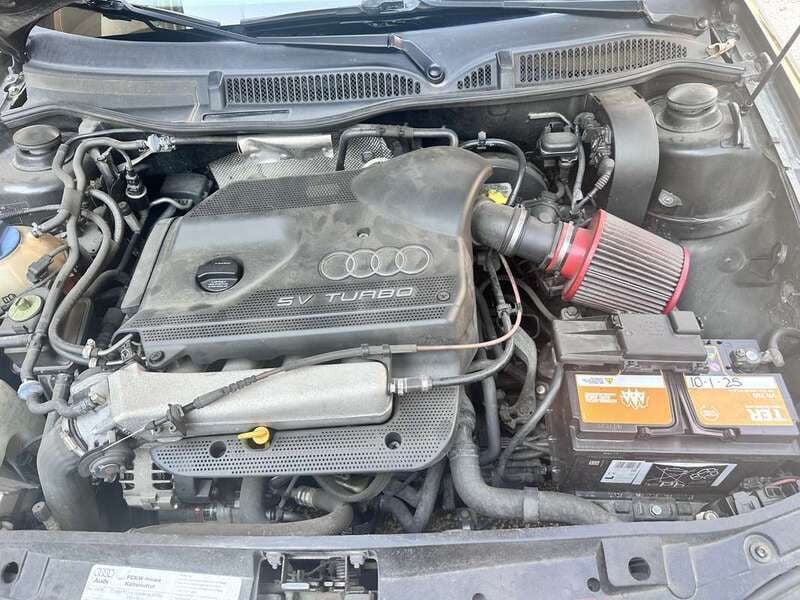 Usata Audi A3 Ambition 150 CV (110 kW) 1999 Nero Utilitaria