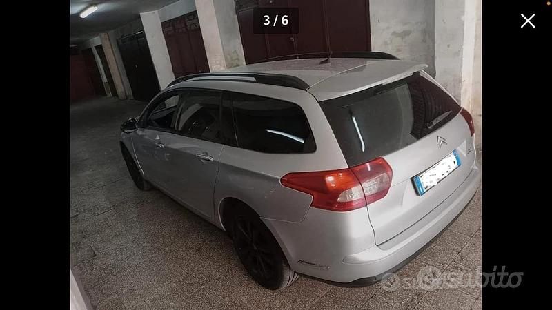 Usata Citroën C5 173 CV (127 kW) 2008 Grigio Station wagon