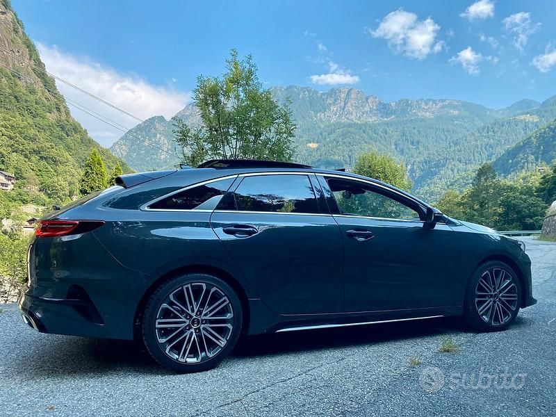 Usata Kia ProCeed GT-Line 140 CV (102 kW) 2020 Grigio Station wagon