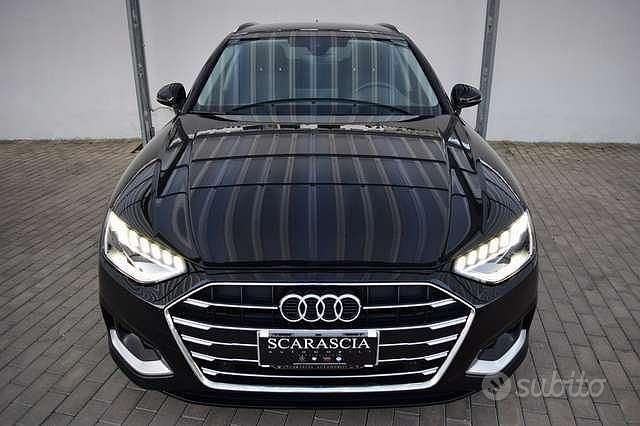 Usata Audi A4 Business 136 CV (100 kW) 2023 Nero Station wagon