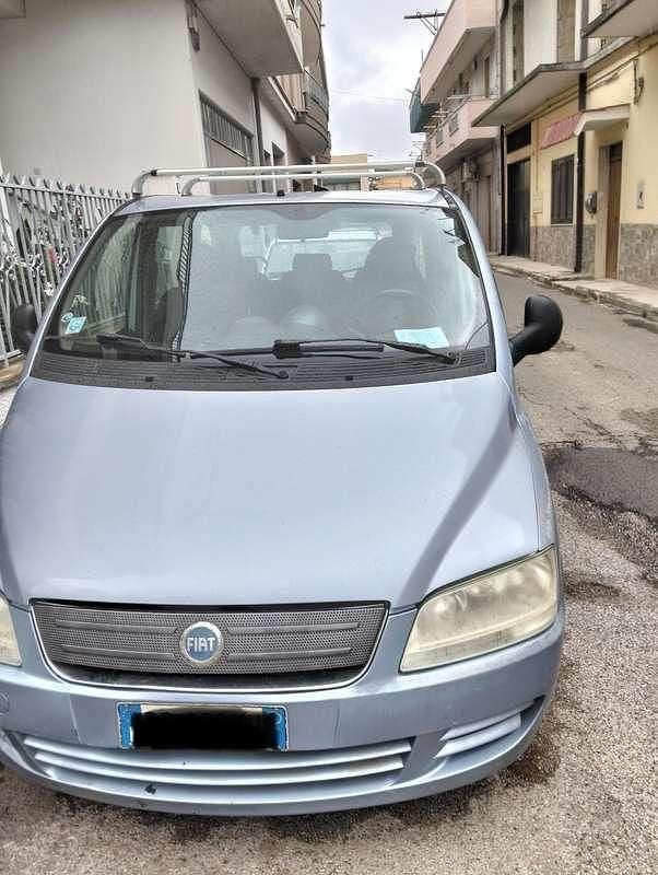 Käytetty Fiat Multipla Emotion 92 HP (67 kW) 2007 Tila-auto