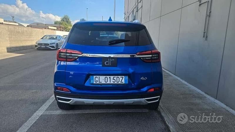 Usata DR DR 4.0 154 CV (113 kW) 2022 Blu SUV