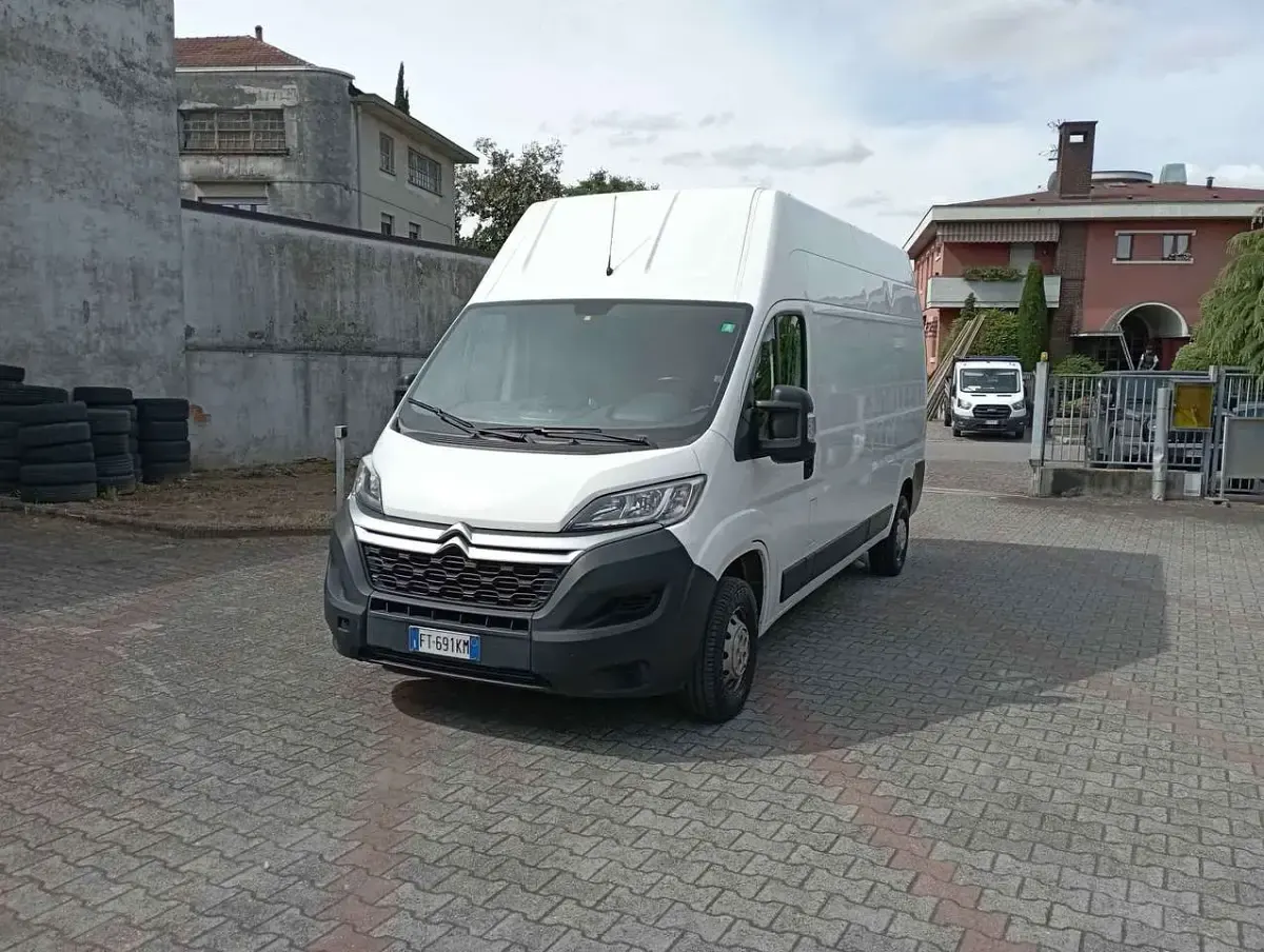 Usata Citroën Jumper 131 CV (96 kW) 2018 Bianco Monovolume