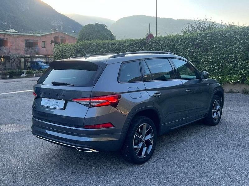 Usata Skoda Kodiaq SportLine 150 CV (110 kW) 2023 Antracite SUV