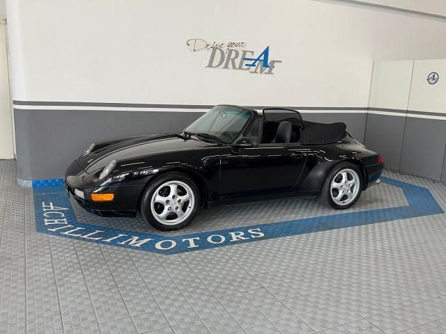 Usata Porsche 911 Carrera Cabriolet 272 CV (200 kW) 1995 Nero Cabrio