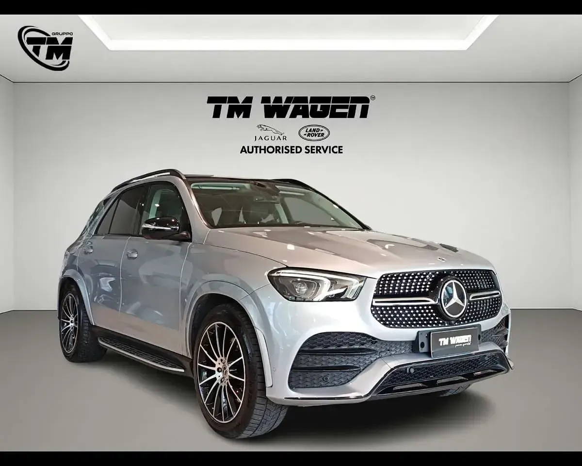 Usata Mercedes GLE300 Premium 272 CV (200 kW) 2023 Argento SUV