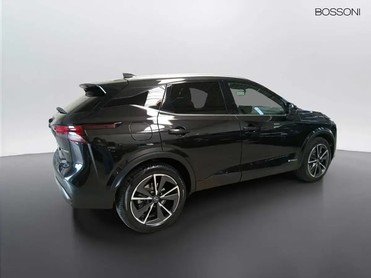 Usata Nissan Qashqai Tekna 190 CV (139 kW) 2023 Nero SUV