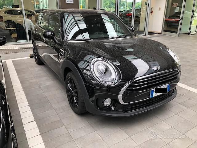 Usata Mini Cooper D Clubman Business 150 CV (110 kW) 2018 Nero Station wagon