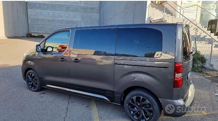 Usata Citroën Spacetourer 2020 Grigio Monovolume