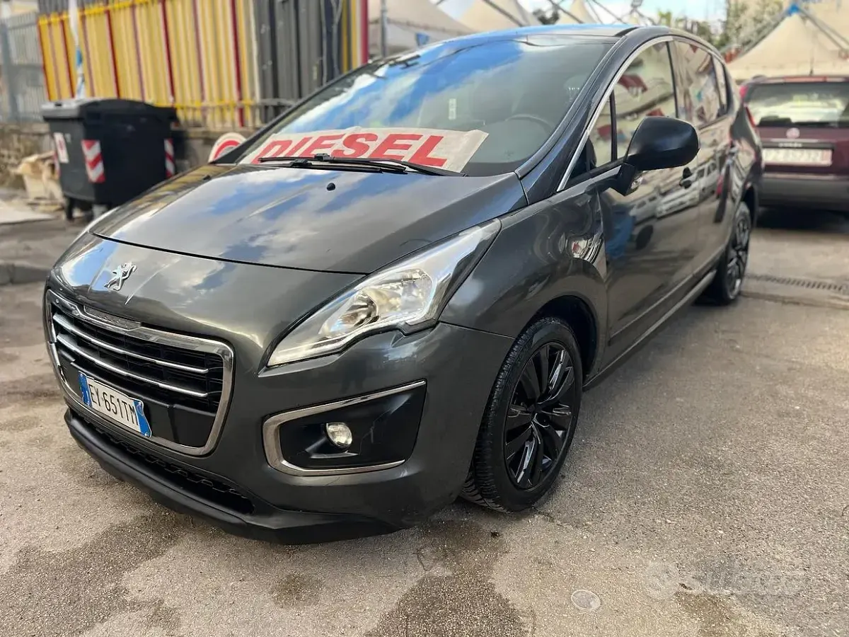 Usata Peugeot 3008 120 CV (88 kW) 2016 Grigio Station wagon