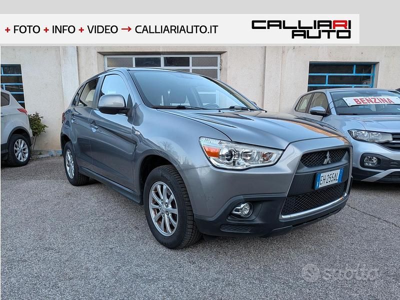 Usata Mitsubishi ASX Invite 150 CV (110 kW) 2016 Grigio SUV
