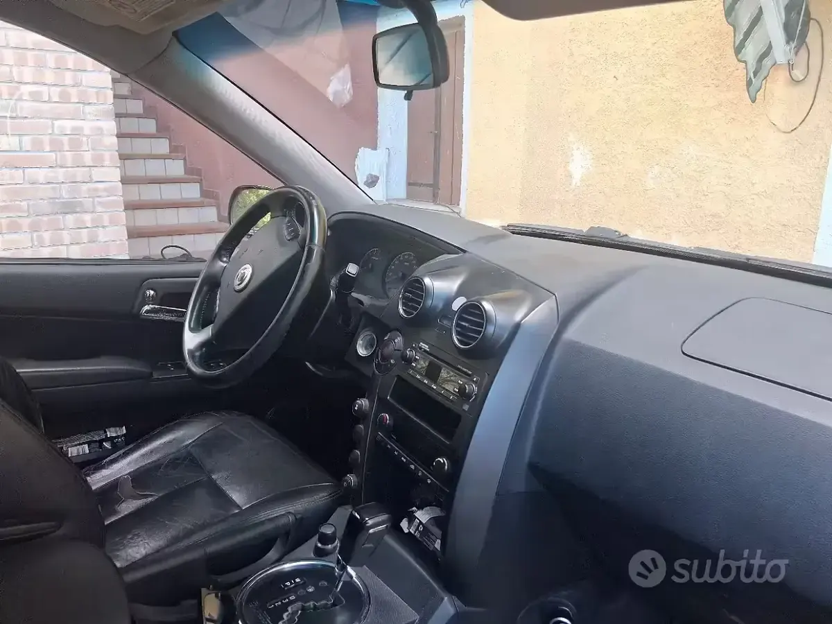 Usata SsangYong Actyon 141 CV (103 kW) 2008 Nero Station wagon