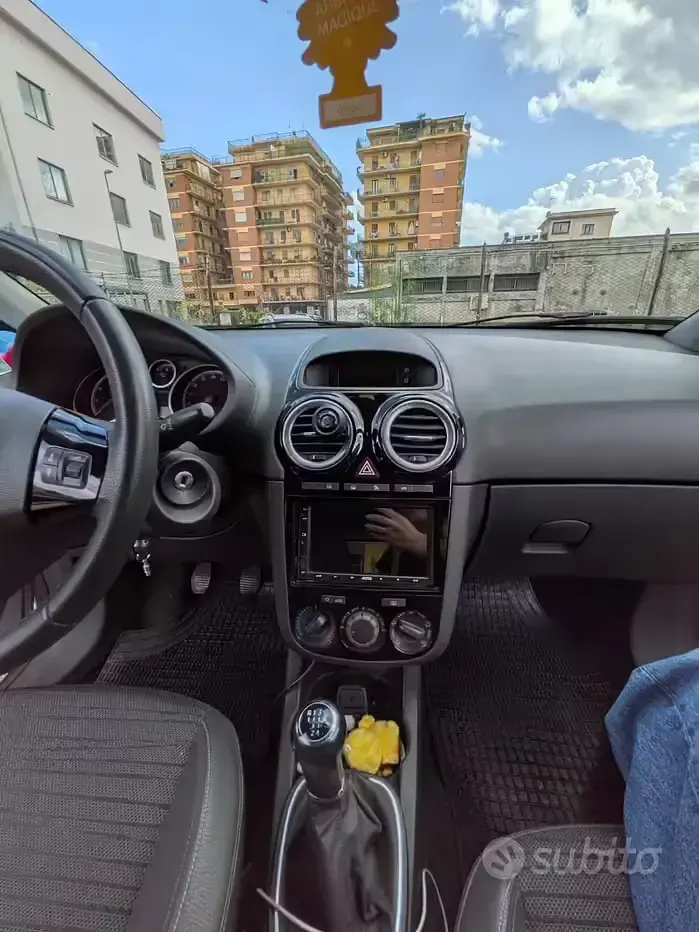 Usata Opel Corsa 85 CV (62 kW) 2014 Grigio Utilitaria