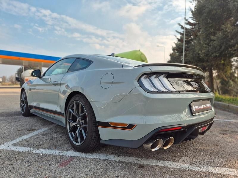 Usata Ford Mustang Mach 1 460 CV (338 kW) 2021 Grigio Coupé