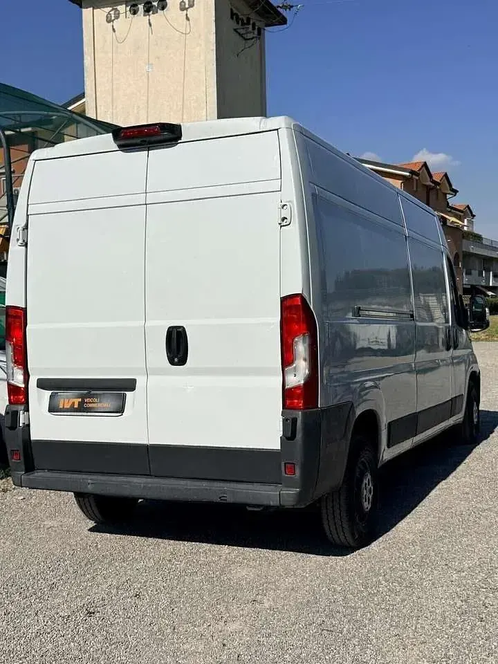 Usata Fiat Ducato 131 CV (96 kW) 2016 Bianco Furgone