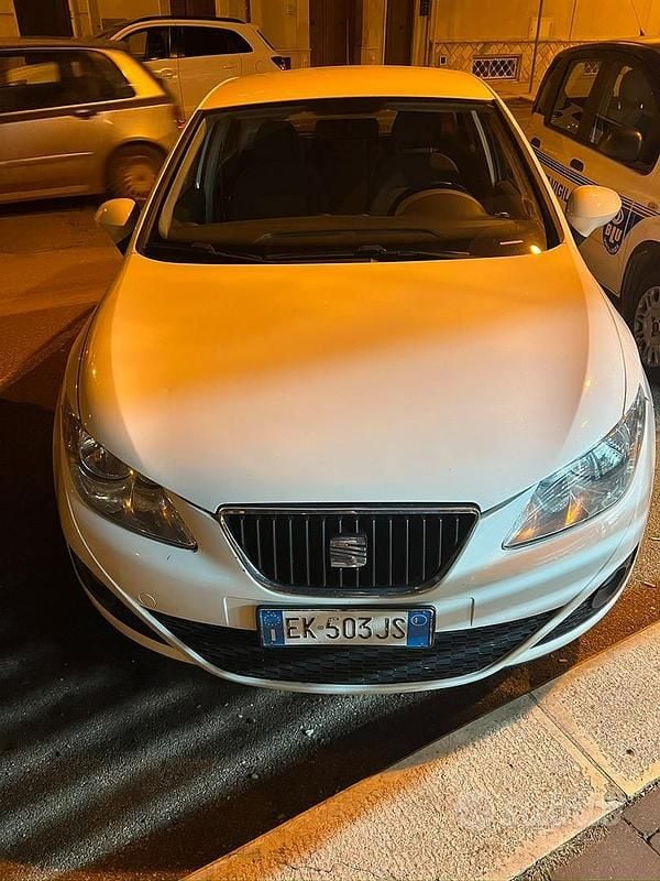 Usata Seat Ibiza Copa 2011 Bianco Berlina