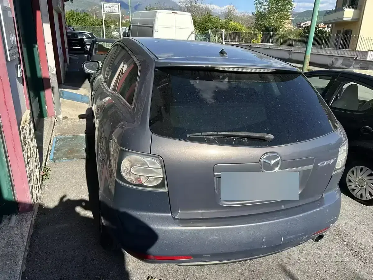 Usata Mazda CX-7 173 CV (127 kW) 2010 Grigio SUV