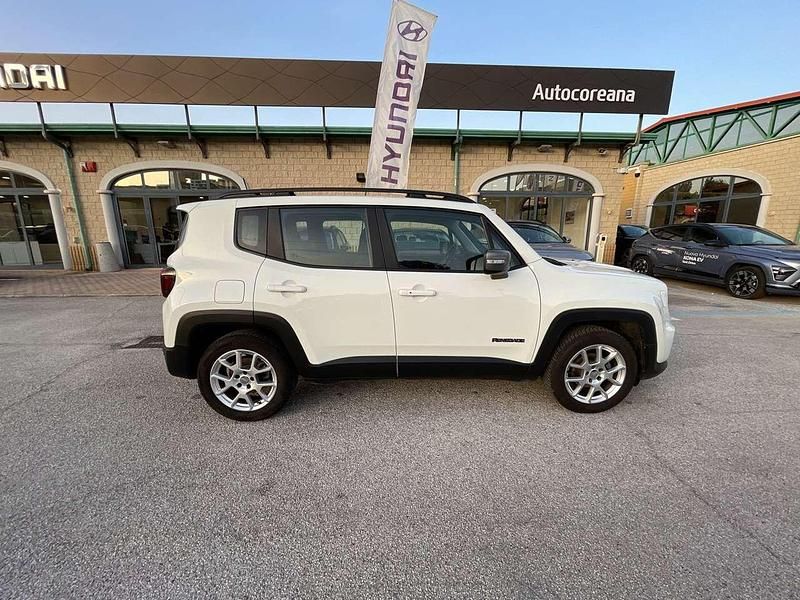 Usata Jeep Renegade Limited 120 CV (88 kW) 2019 Bianco SUV
