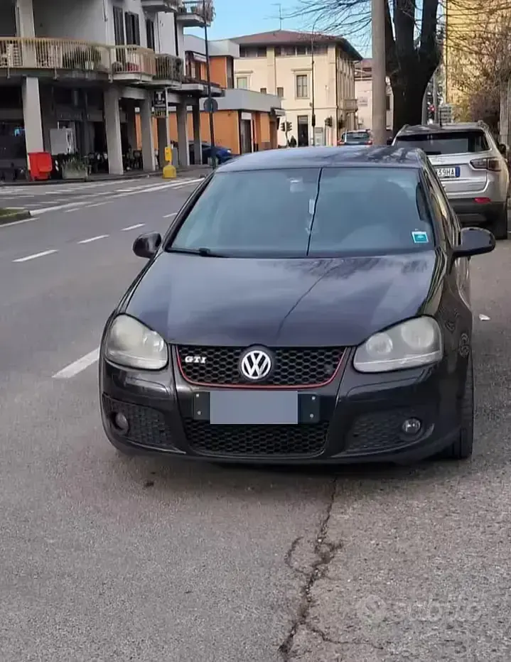 Usata VW Golf IV GTI 200 CV (147 kW) 2006 Berlina