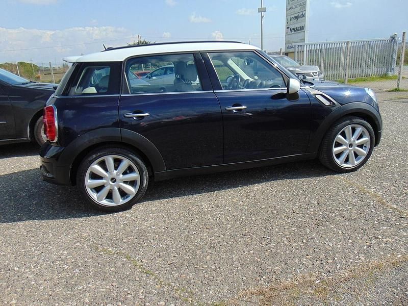 Usata Mini Cooper S 2011 Nero Utilitaria