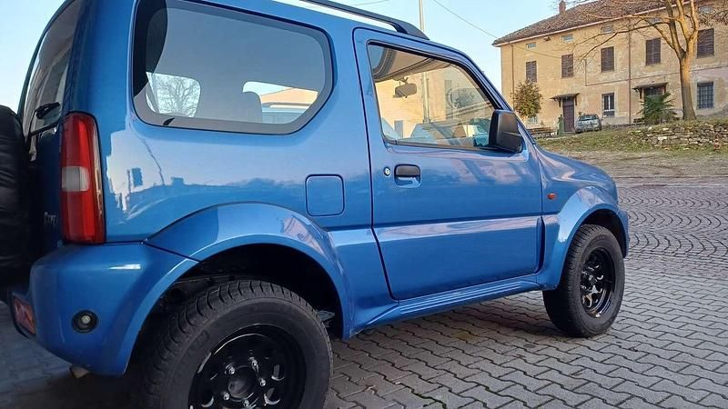 Usata Suzuki Jimny 82 CV (60 kW) 2001 Blu/azzurro SUV
