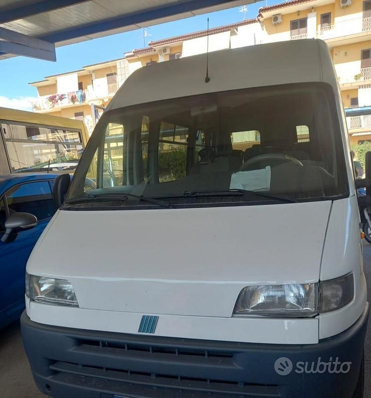 Bianco Usata 2003 Fiat Ducato Furgone | 7000 € (Buon prezzo) - Immagine 1/4