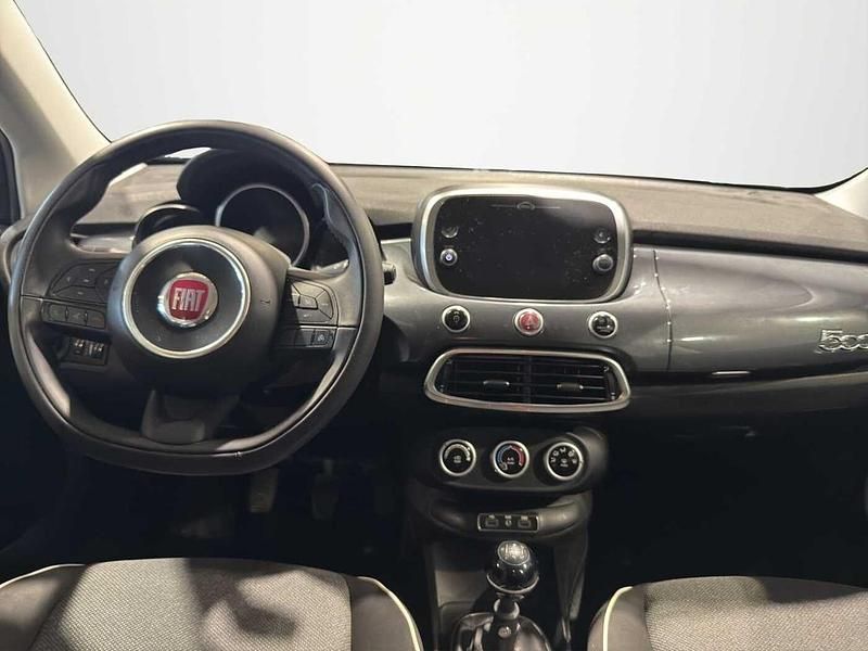 Usata Fiat 500X Business 95 CV (69 kW) 2018 Grigio SUV
