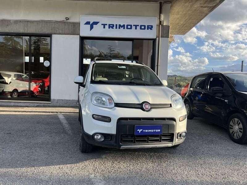 Usata Fiat Panda 4x4 S 86 CV (63 kW) 2016 Bianco Utilitaria