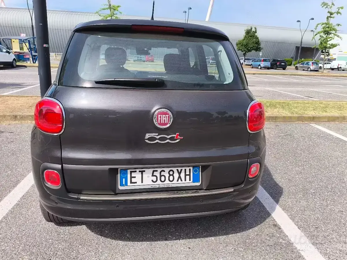 Usata Fiat 500L 105 CV (77 kW) 2013 Grigio Monovolume