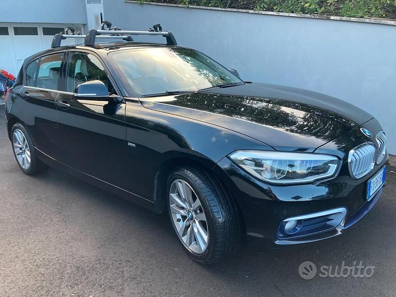 Usata BMW 116 Comfort Edition 116 CV (85 kW) 2016 Nero Utilitaria