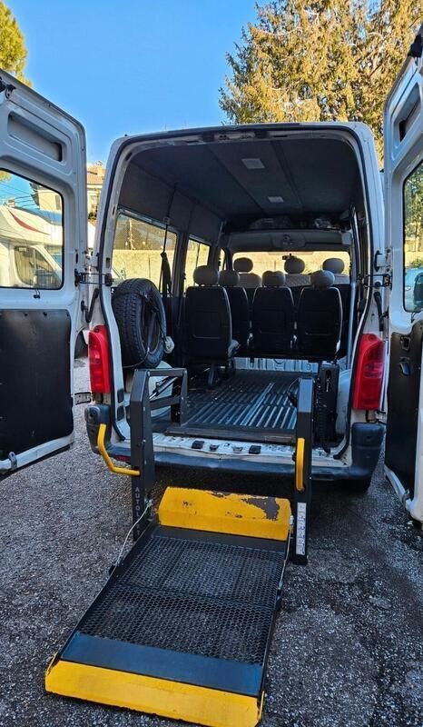 Bianco Usata 2003 Renault Master T28 Monovolume | 6500 € - Immagine 1/4