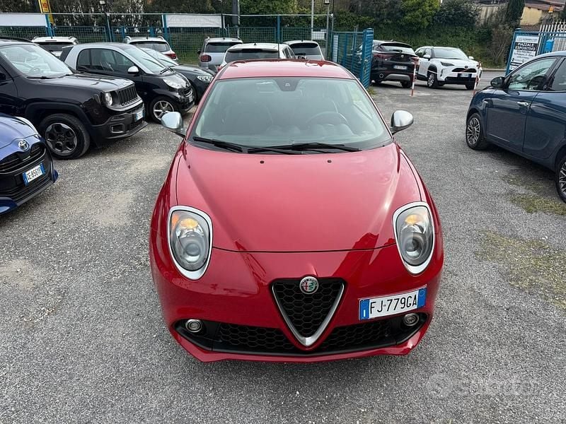 Usata Alfa Romeo MiTo 79 CV (58 kW) 2017 Rosso Utilitaria