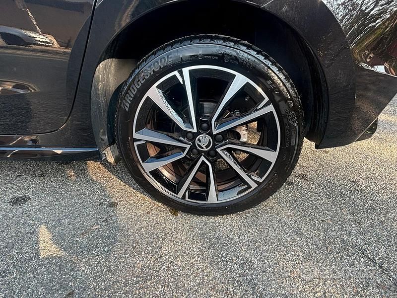 Occasion Skoda Fabia Monte Carlo 2024 Zwart Hatchback
