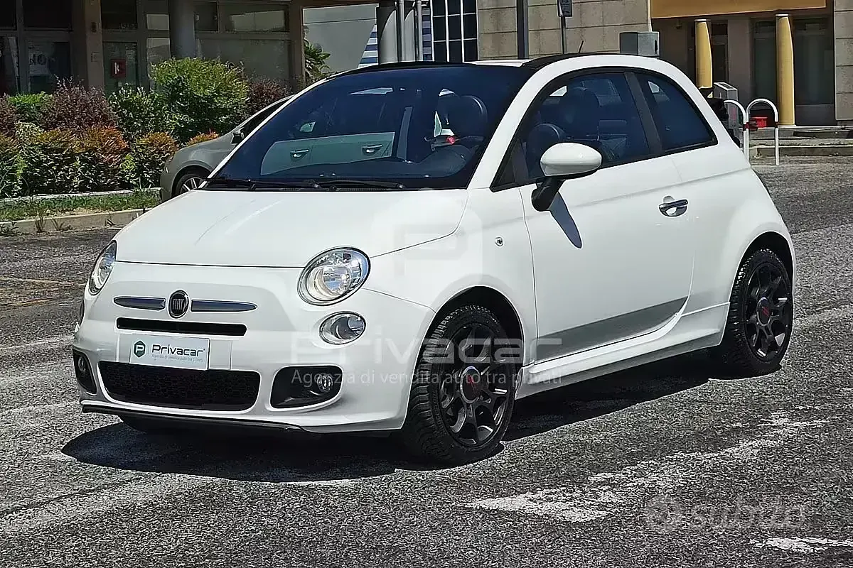 Usata Fiat 500C S 69 CV (50 kW) 2015 Cabrio