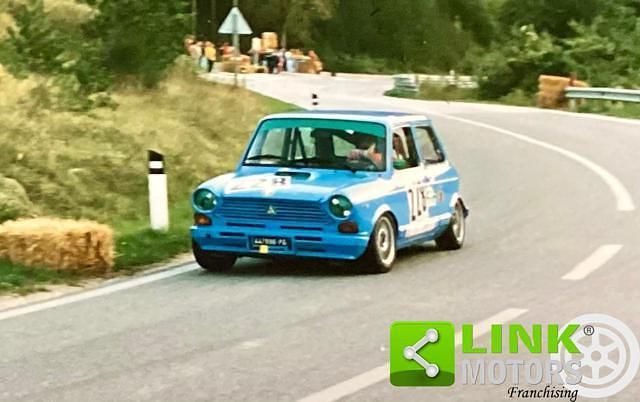Usata Autobianchi A112 109 CV (80 kW) 1978 Azzurro Utilitaria