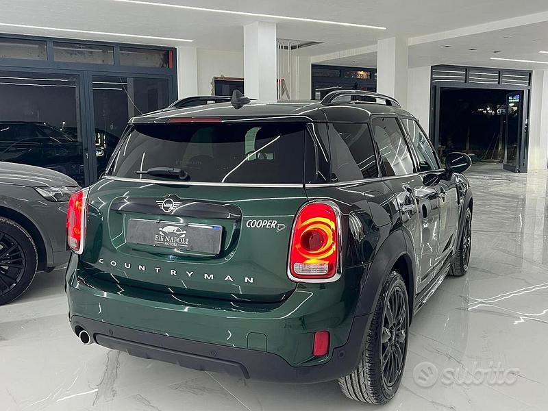 Usata Mini Cooper D Countryman Hype 149 CV (109 kW) 2018 Verde SUV