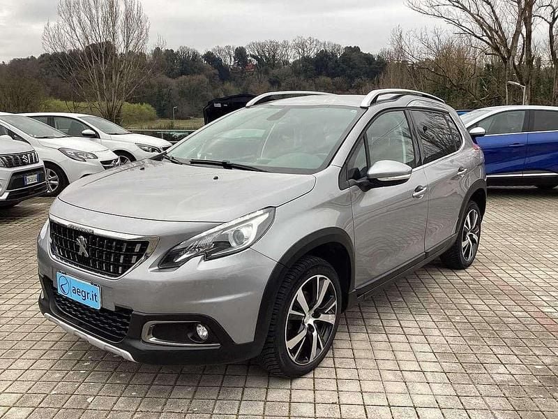 Usata Peugeot 2008 Allure 102 CV (75 kW) 2019 Grigio SUV