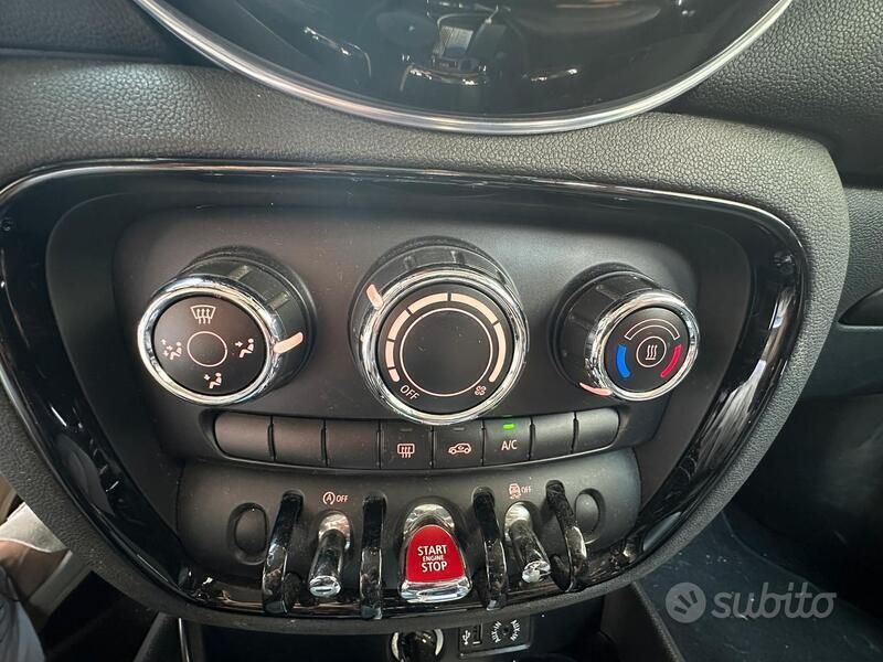 Usata Mini One Clubman 102 CV (75 kW) 2016 Grigio Station wagon