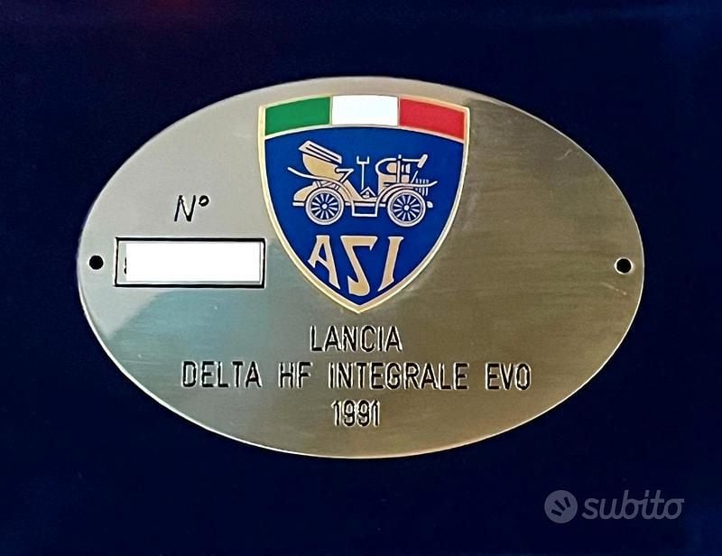 Usata Lancia Delta 1991 Bianco Utilitaria