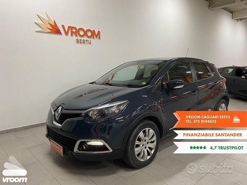 Usata Renault Captur 90 CV (66 kW) 2013 SUV