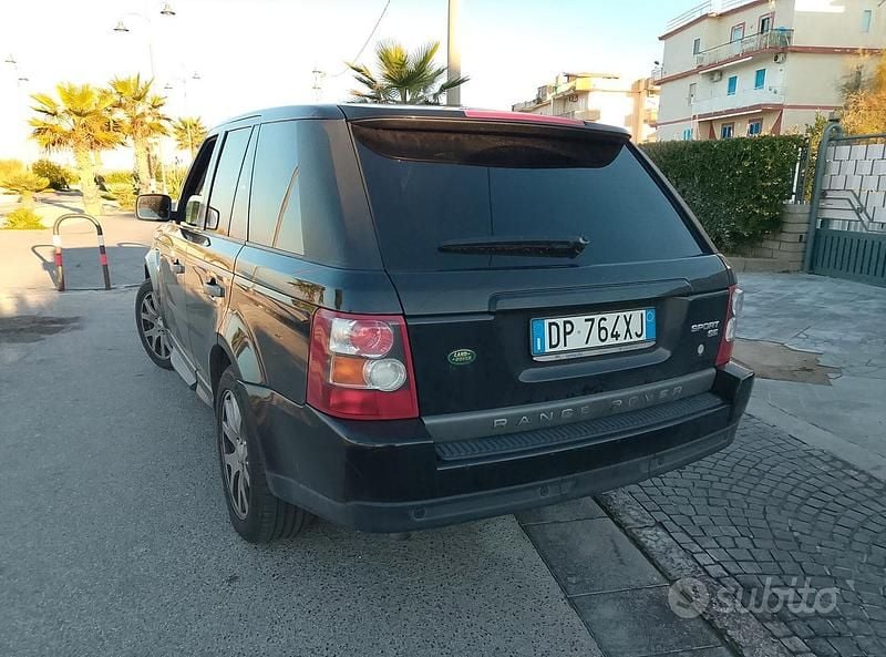 Usata Land Rover Range Rover Sport HSE 2008 Nero SUV