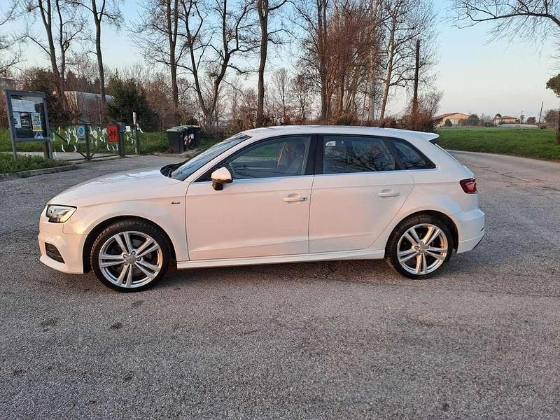Usata Audi A3 S-Line 150 CV (110 kW) 2020 Berlina