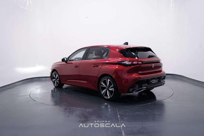 Usata Peugeot 308 Allure 131 CV (96 kW) 2023 Rosso elixir [m5vh] Berlina