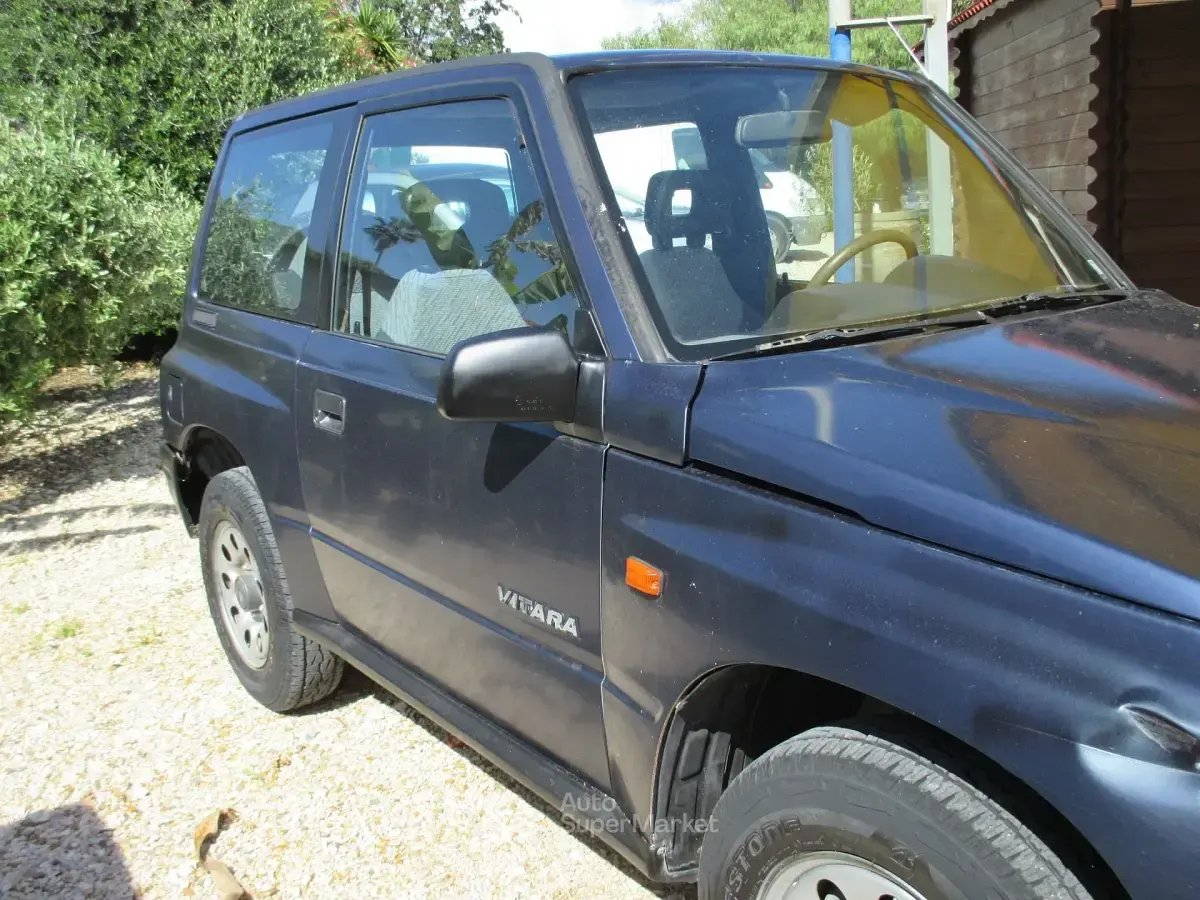 Usata Suzuki Vitara 80 CV (58 kW) 1997 Blu Berlina