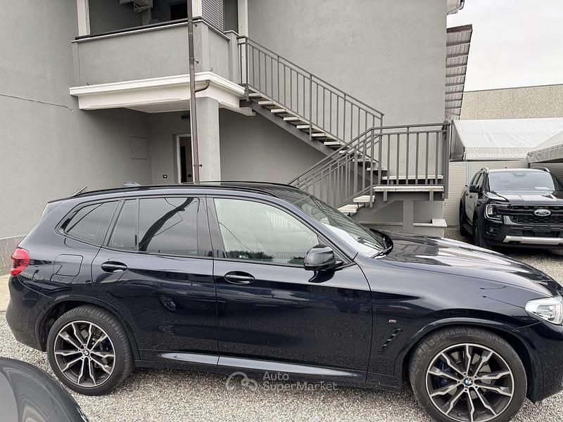 Usata BMW X3 M Sport 360 CV (264 kW) 2018 Blu/azzurro SUV