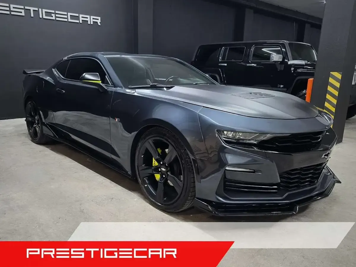 Usata Chevrolet Camaro SS 275 CV (202 kW) 2019 Grigio Coupé