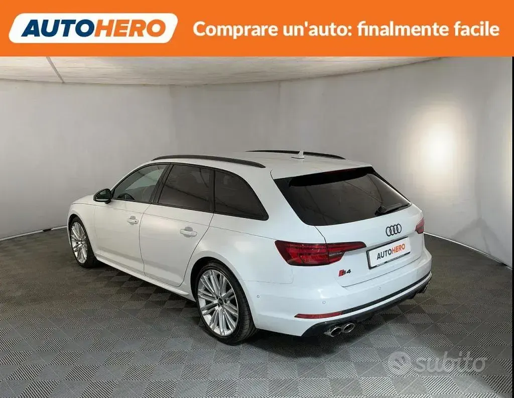 Usata Audi S4 352 CV (258 kW) 2018 Bianco Station wagon