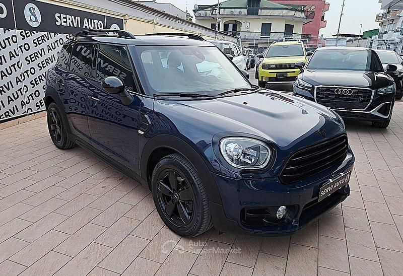 Usata Mini Cooper D Countryman Business 150 CV (110 kW) 2017 Blu SUV