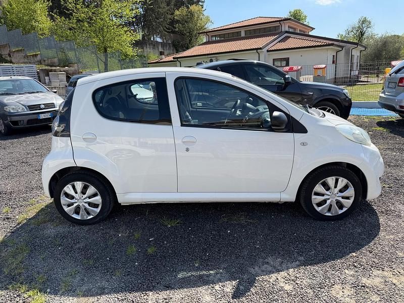 Usata Citroën C1 Seduction 68 CV (50 kW) 2011 Bianco Utilitaria